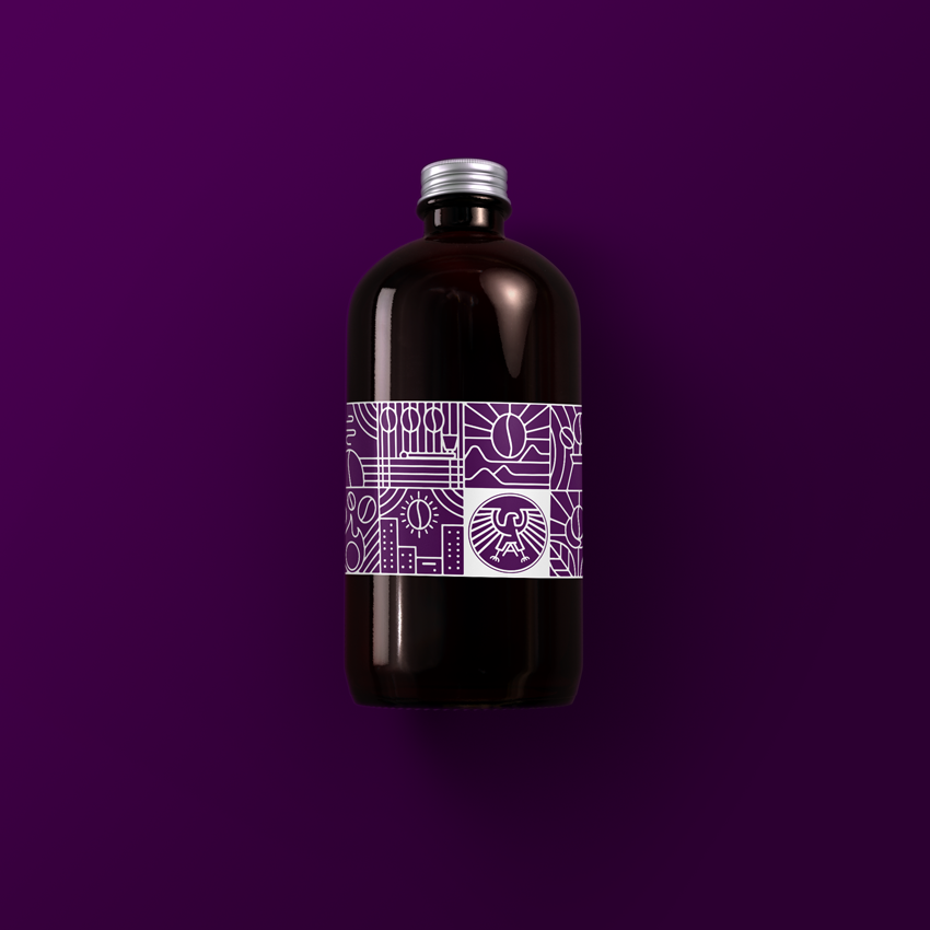 Logo,Lable and packaging Design for AQUILA VERDE