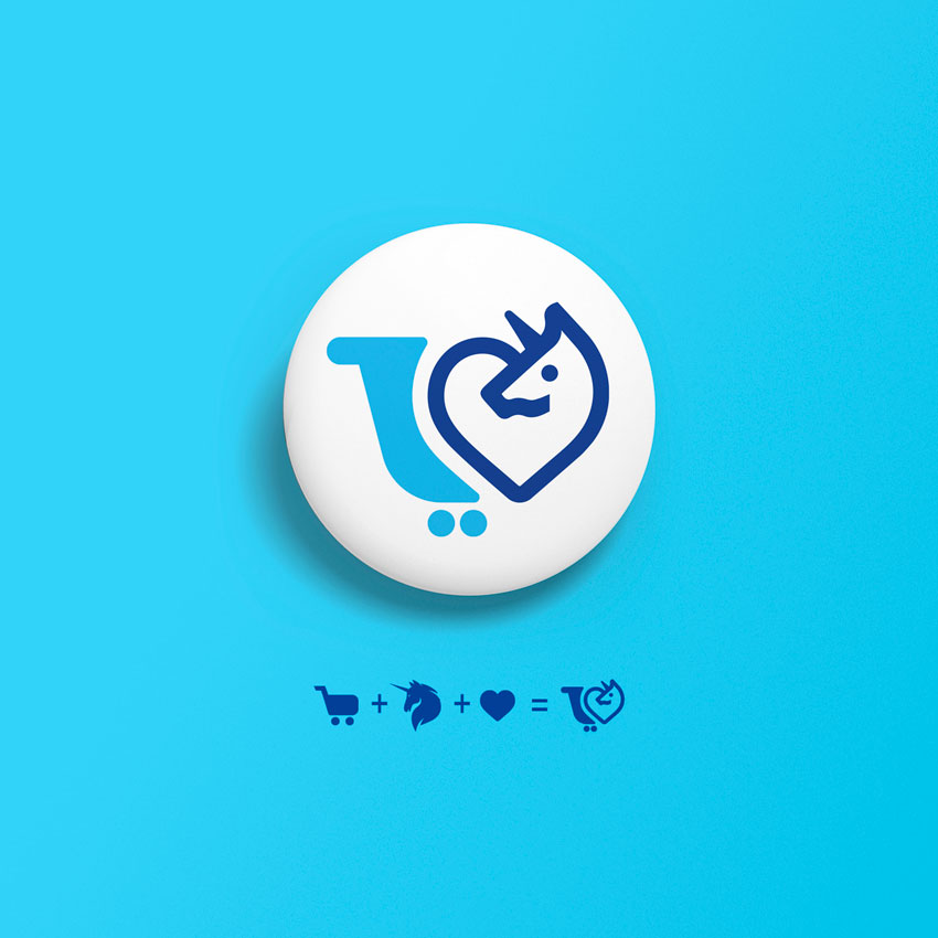 logo and Stationary design for Mine
