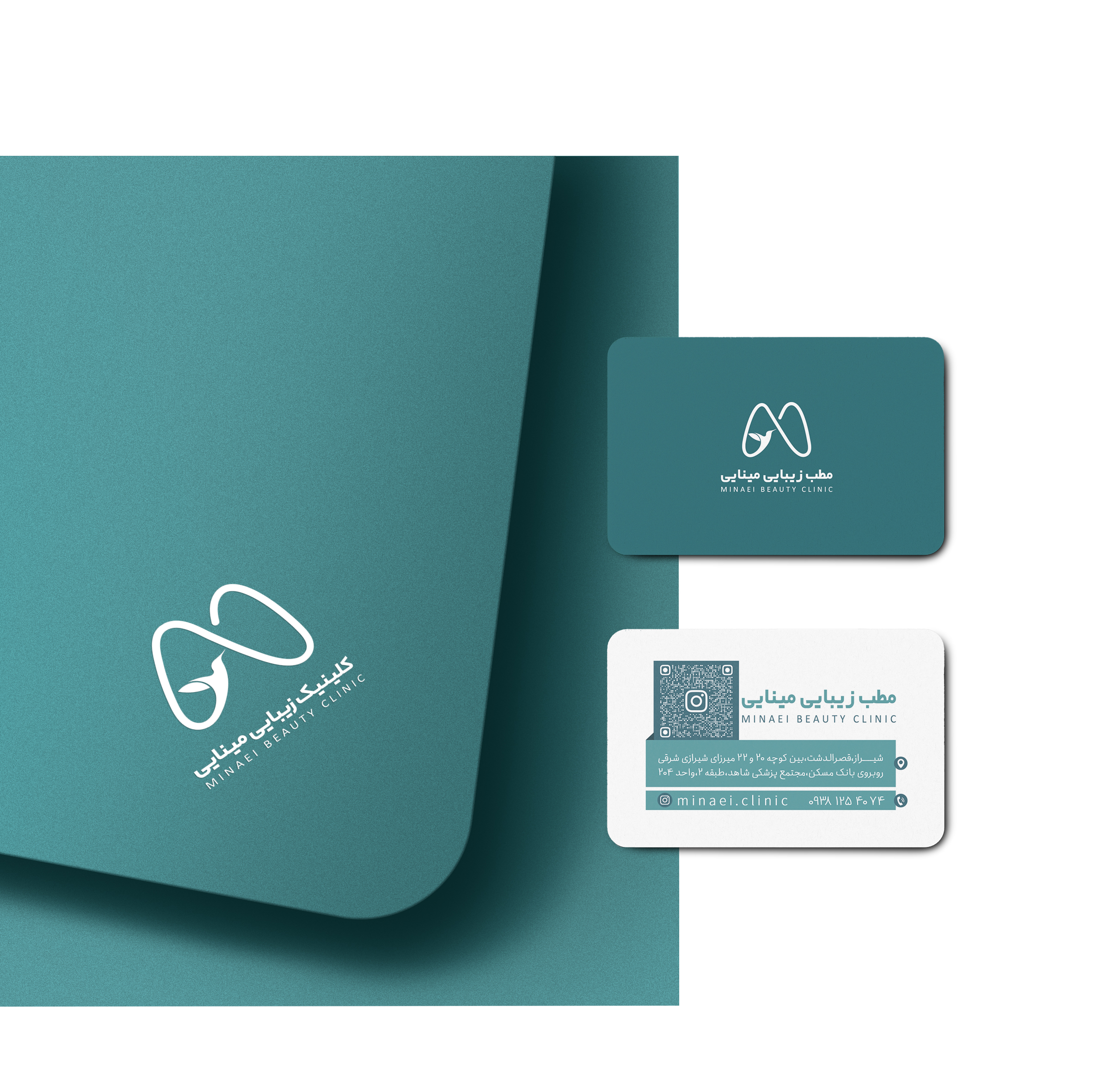 MINAEI BEAUTY CLINIC LOGO