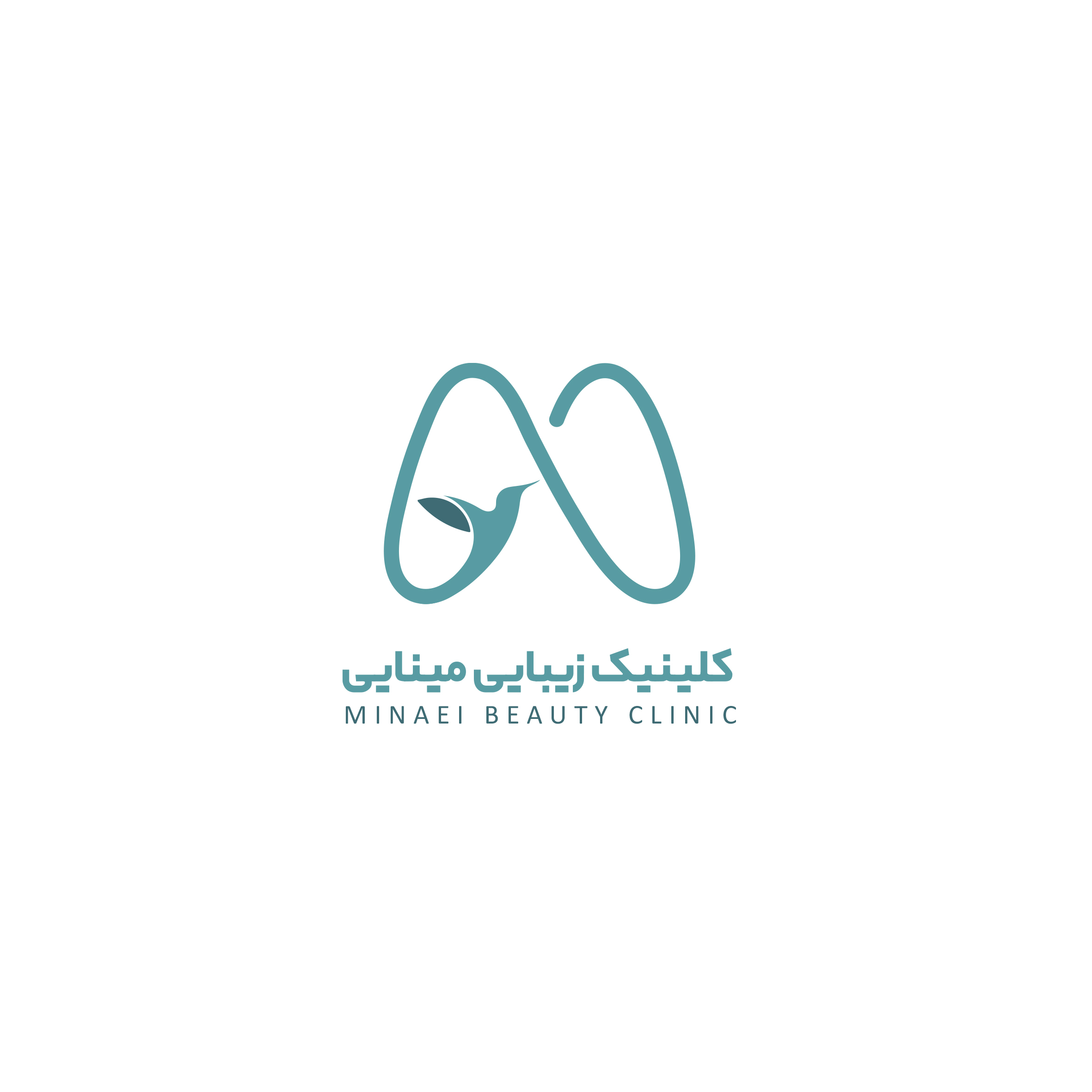 MINAEI BEAUTY CLINIC LOGO