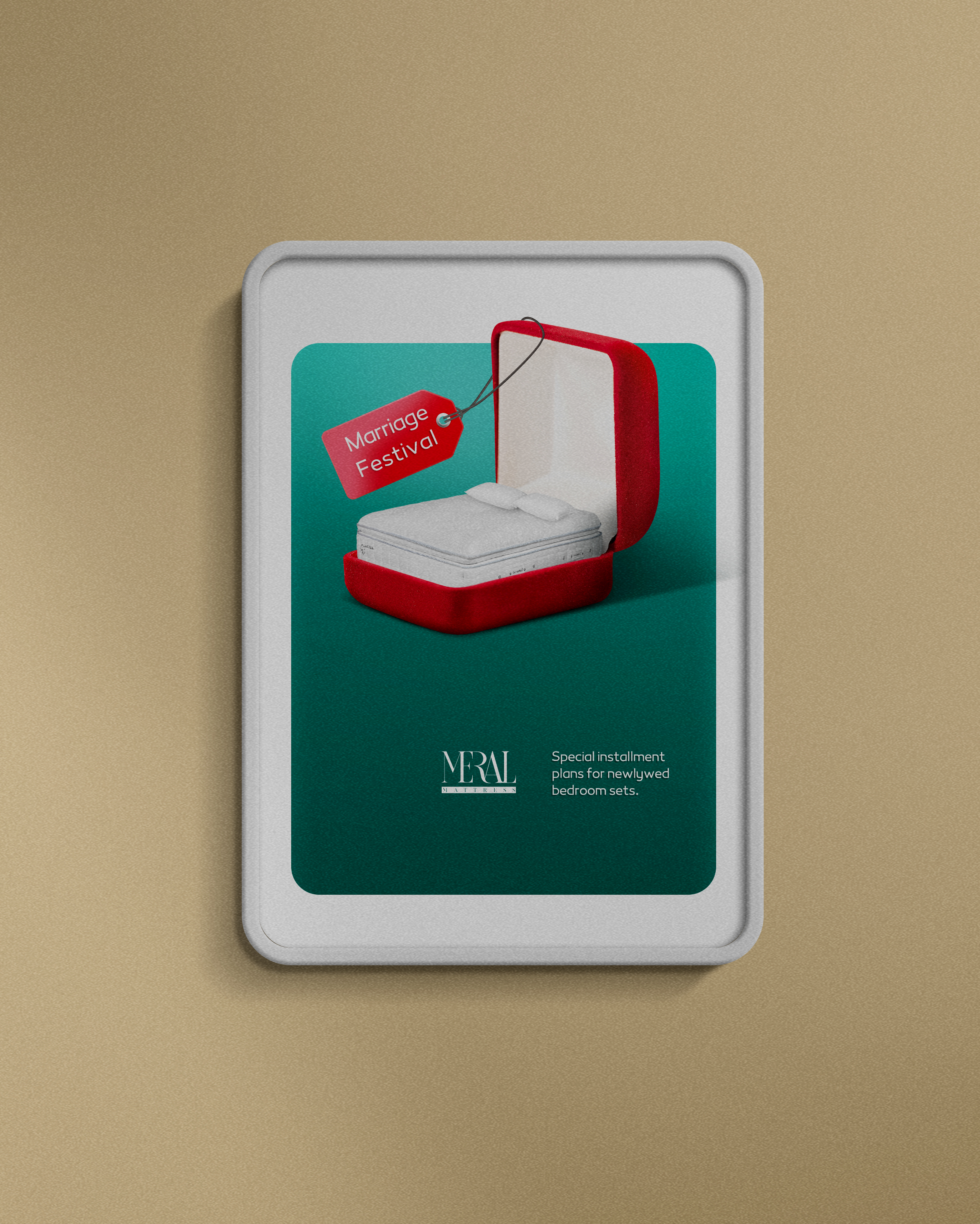 MERAL Mattress Advertising 