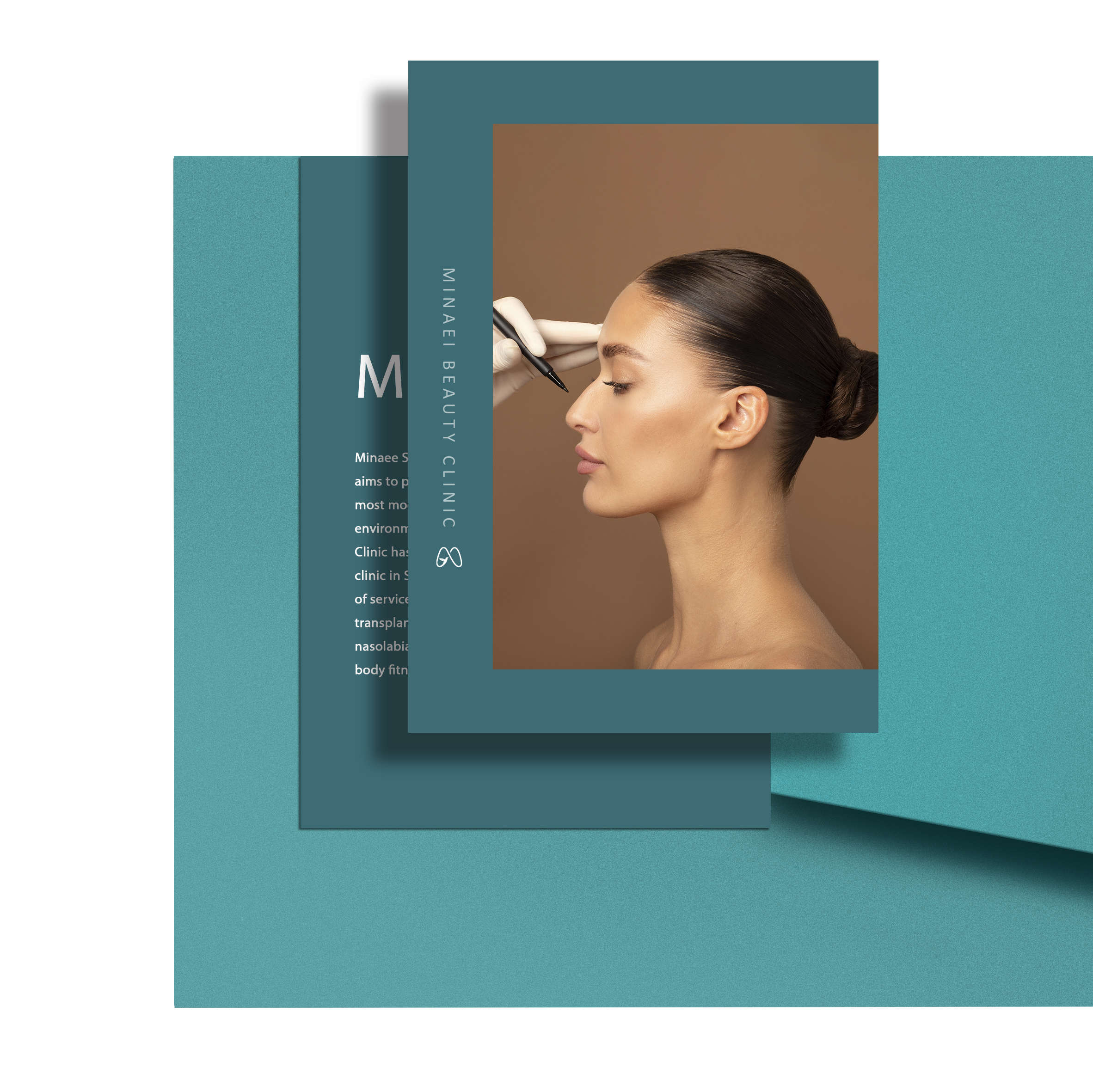 MINAEI BEAUTY CLINIC LOGO